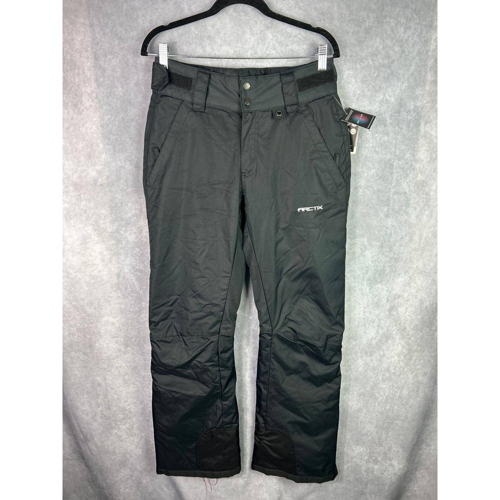 Arctix Women's Insulated Snow Pants Black Size S (4-6) Regular 31" Inseam NWT
